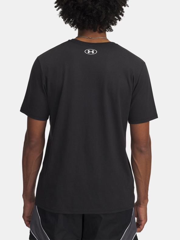 Under Armour Férfi póló Under Armour UA M STACKED LOGO SS