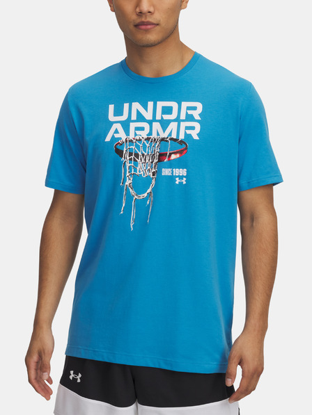Under Armour Férfi póló Under Armour UA M 60/40s Hoops Net SS