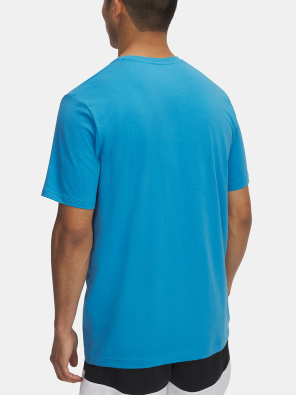 Under Armour Férfi póló Under Armour UA M 60/40s Hoops Net SS