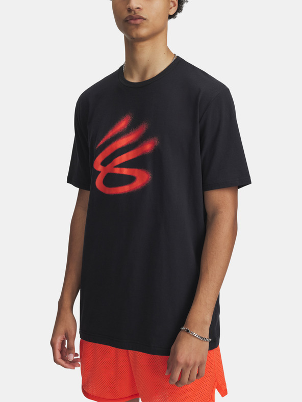 Under Armour Férfi póló Under Armour Curry Playable Tee 1