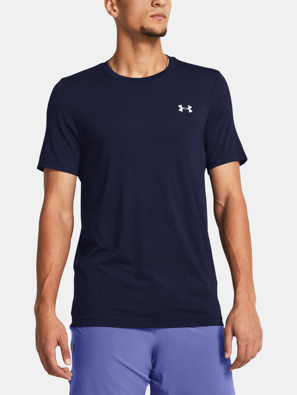 Under Armour Férfi póló Under Armour Vanish Seamless SS-BLU