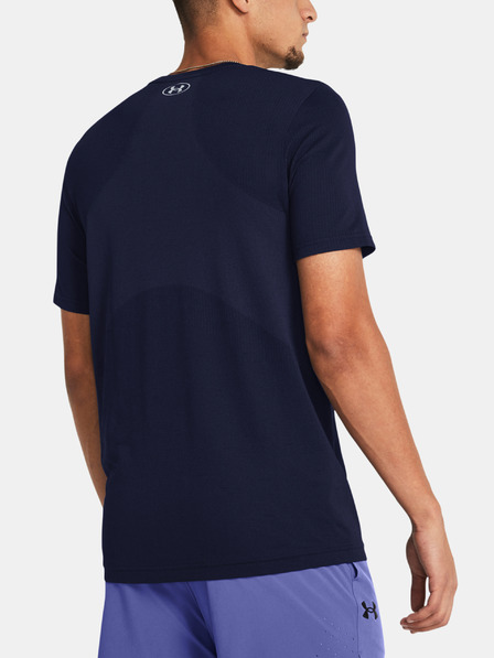 Under Armour Férfi póló Under Armour Vanish Seamless SS-BLU