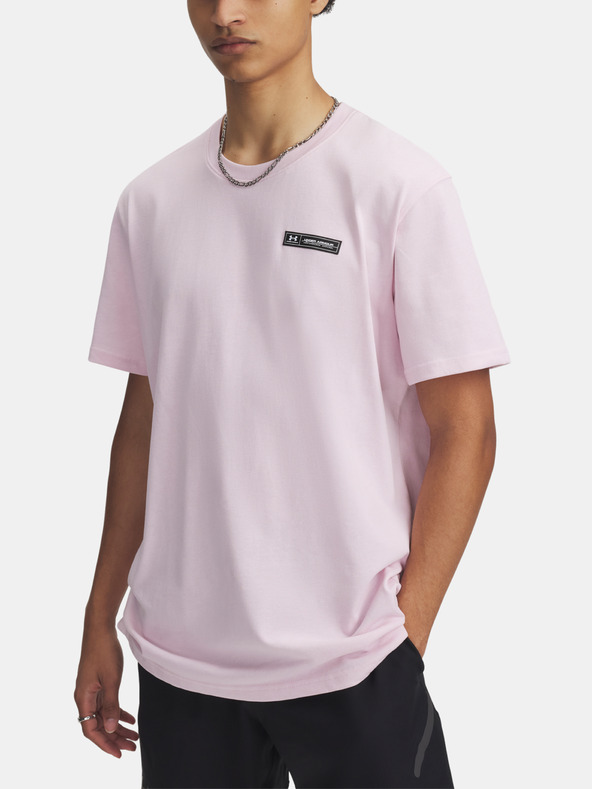 Under Armour Férfi póló Under Armour UA HW ARMOUR LABEL SS