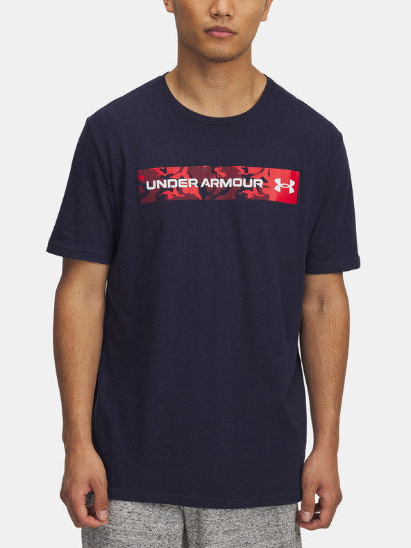 Under Armour Férfi póló Under Armour UA CAMO CHEST STRIPE SS