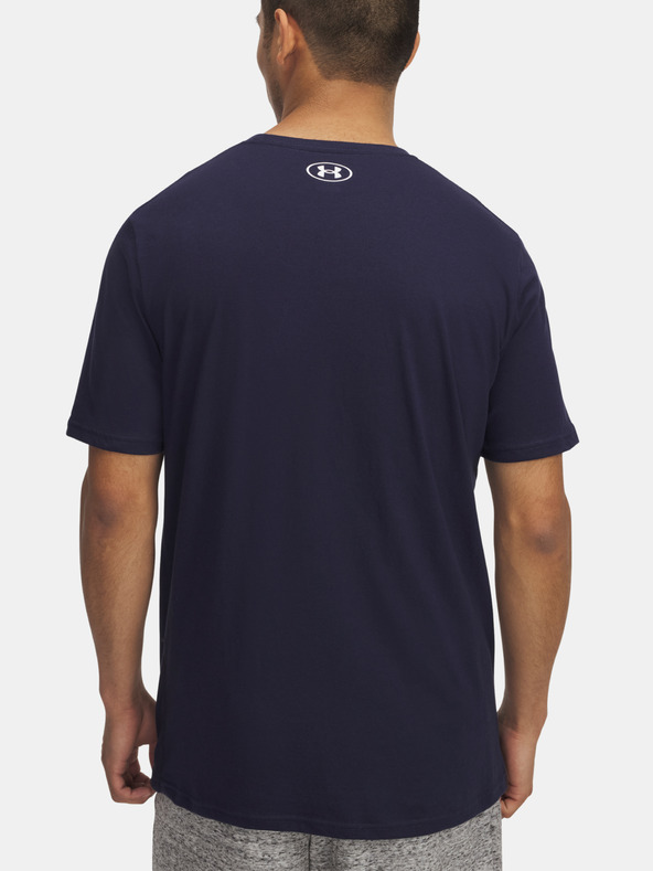 Under Armour Férfi póló Under Armour UA CAMO CHEST STRIPE SS