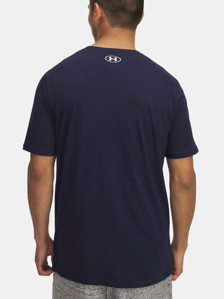 Under Armour Férfi póló Under Armour UA CAMO CHEST STRIPE SS