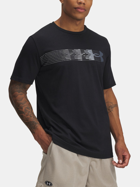 Under Armour Férfi póló Under Armour UA M LC FLY IN LOGO SS