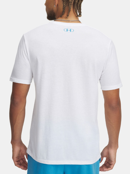 Under Armour Férfi póló Under Armour UA M REFLECTIVE BIG LOGO SS
