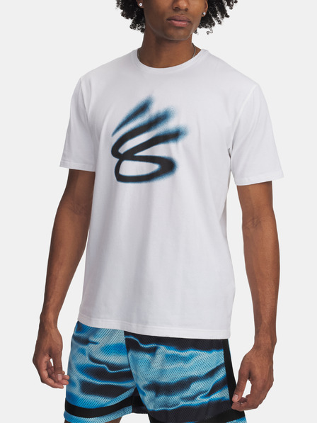 Under Armour Férfi póló Under Armour Curry Playable Tee 1