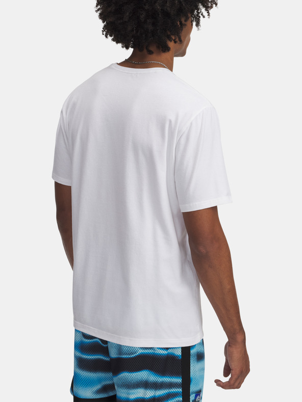 Under Armour Férfi póló Under Armour Curry Playable Tee 1