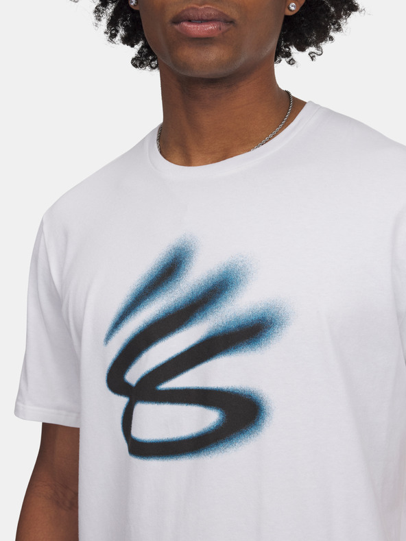 Under Armour Férfi póló Under Armour Curry Playable Tee 1
