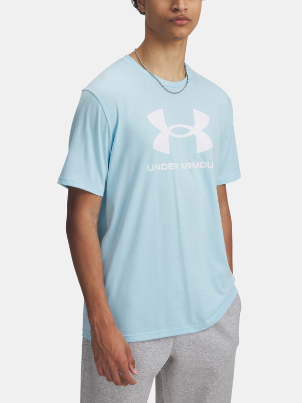 Under Armour Férfi póló Under Armour UA SPORTSTYLE LOGO UPDATE SS
