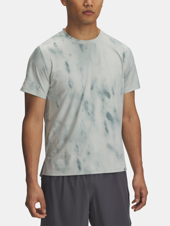 Under Armour Férfi póló Under Armour UA LAUNCH ELITE PRT SS