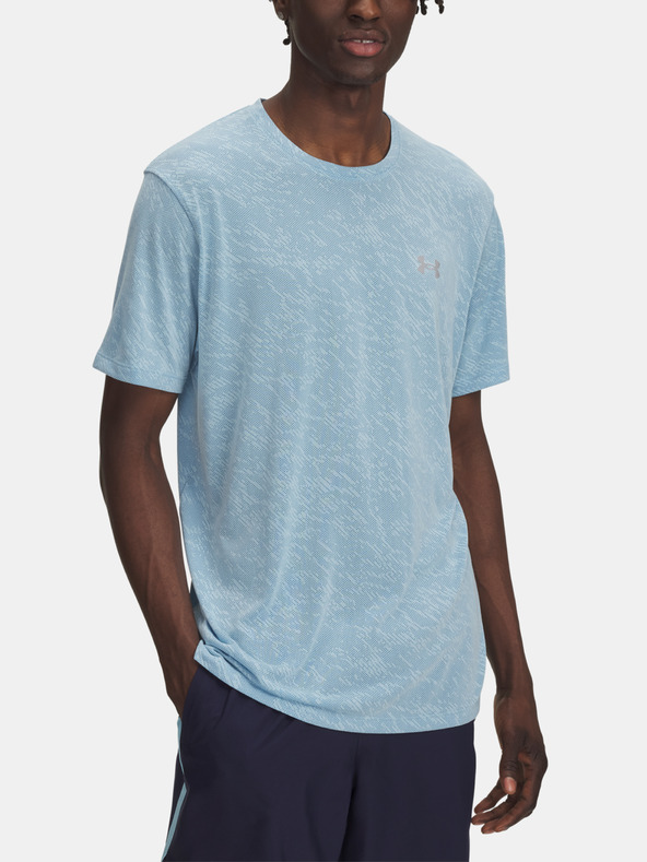 Under Armour Férfi póló Under Armour UA LAUNCH CAMO SHORTSLEEVE