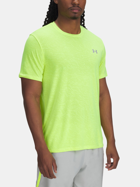 Under Armour Férfi póló Under Armour UA LAUNCH CAMO SHORTSLEEVE