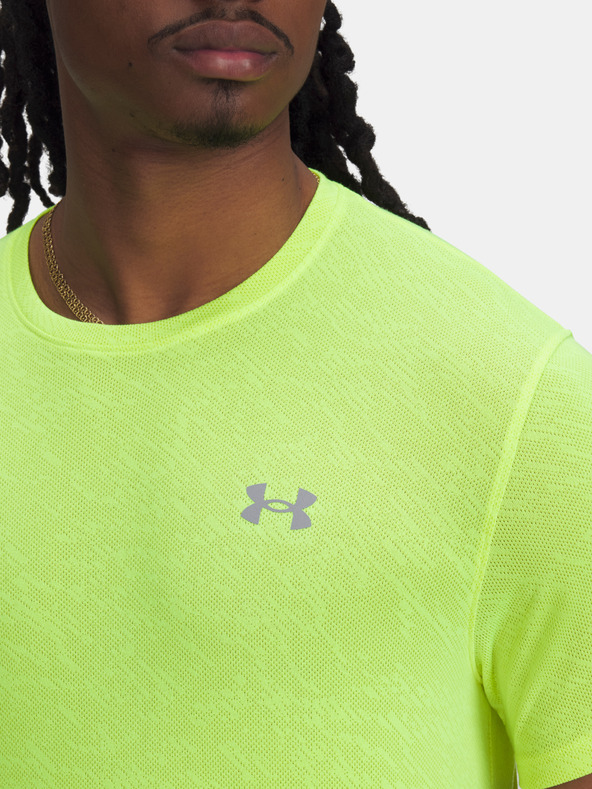 Under Armour Férfi póló Under Armour UA LAUNCH CAMO SHORTSLEEVE
