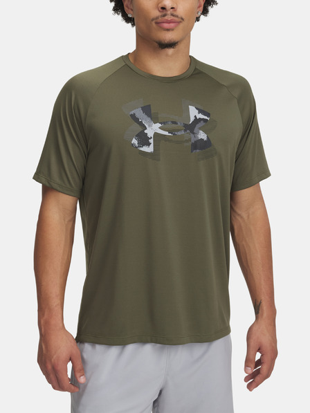 Under Armour Férfi póló Under Armour UA M TECH PRINT FILL SS
