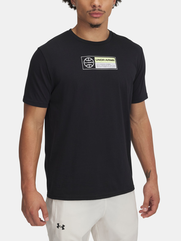 Under Armour Férfi póló Under Armour UA M 60/40s Hoops SS
