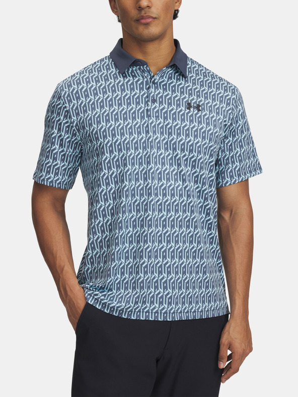 Under Armour Férfi póló Under Armour UA Playoff 3.0 Printed Polo