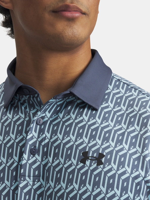 Under Armour Férfi póló Under Armour UA Playoff 3.0 Printed Polo