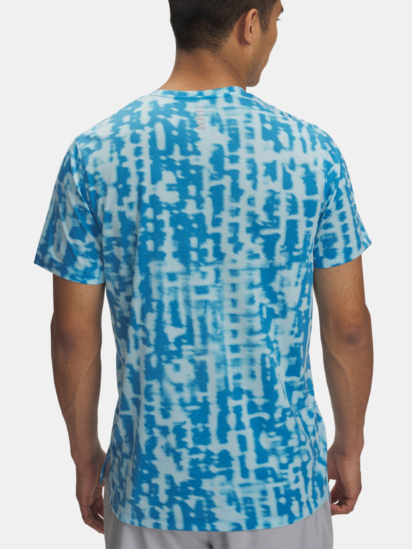 Under Armour Férfi póló Under Armour UA LAUNCH PRINTED SS