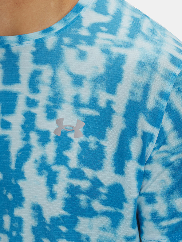 Under Armour Férfi póló Under Armour UA LAUNCH PRINTED SS