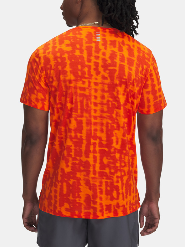 Under Armour Férfi póló Under Armour UA LAUNCH PRINTED SS