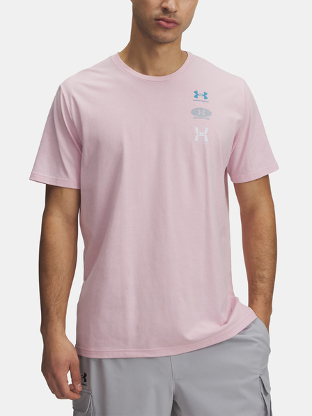 Under Armour Férfi póló Under Armour UA M 60/40S EVOL LOGO SS