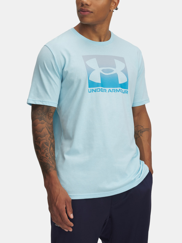 Under Armour Férfi póló Under Armour UA M BOXED SPORTS UPDATED SS