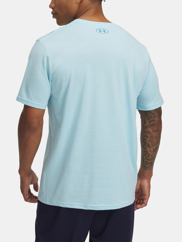 Under Armour Férfi póló Under Armour UA M BOXED SPORTS UPDATED SS