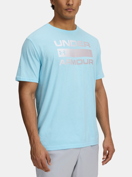 Under Armour Férfi póló Under Armour UA TEAM ISSUE WORDMARK SS