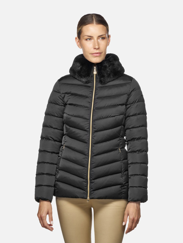 Geox Fekete női pehelykabát Geox Bettanie