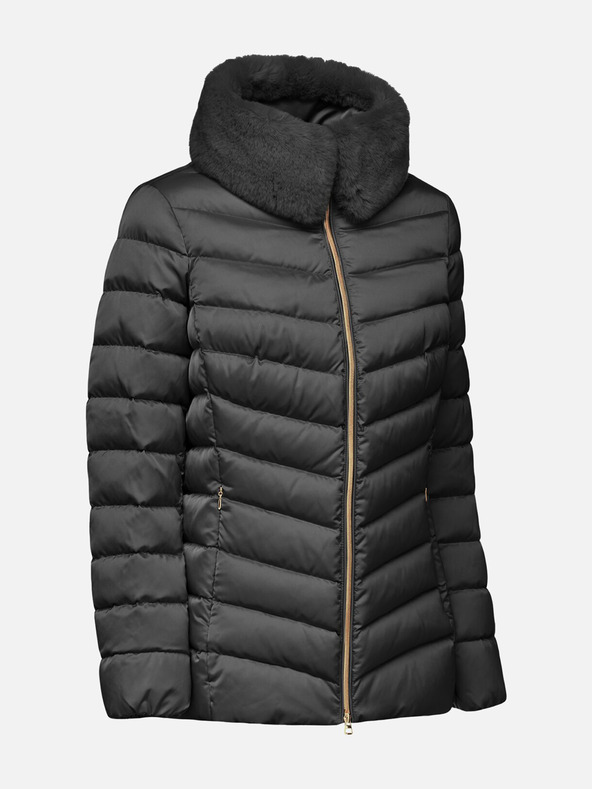 Geox Fekete női pehelykabát Geox Bettanie