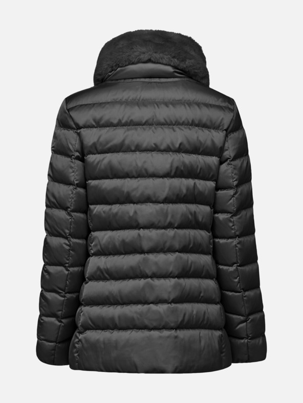 Geox Fekete női pehelykabát Geox Bettanie