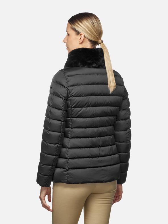 Geox Fekete női pehelykabát Geox Bettanie