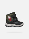 Geox Fekete fiú téli cipő Geox Flanfil B Abx