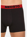 Nedeto Hét darabos férfi boxeralsó készlet fekete Nedeto színben