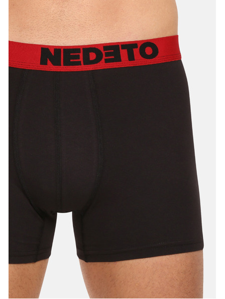 Nedeto Hét darabos férfi boxeralsó készlet fekete Nedeto színben
