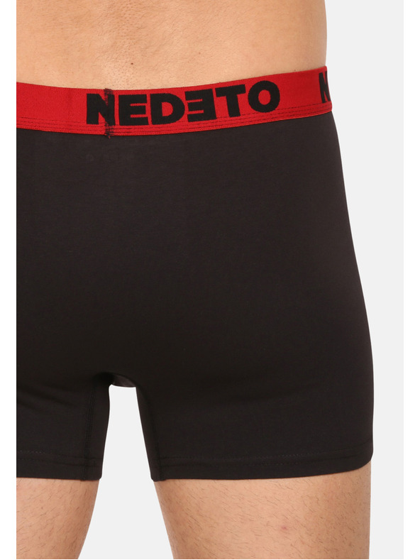 Nedeto Hét darabos férfi boxeralsó készlet fekete Nedeto színben