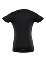 ALPINE PRO Női gyorsan száradó póló hűvös szárítással ALPINE PRO BASIKA fekete