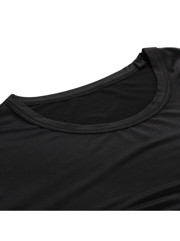 ALPINE PRO Női gyorsan száradó póló hűvös szárítással ALPINE PRO BASIKA fekete