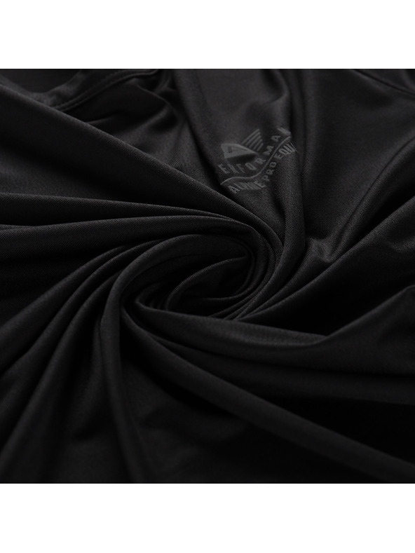 ALPINE PRO Női gyorsan száradó póló hűvös szárítással ALPINE PRO BASIKA fekete