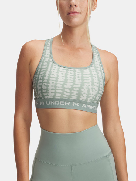 Under Armour Női melltartó Under Armour Crossback Mid Print