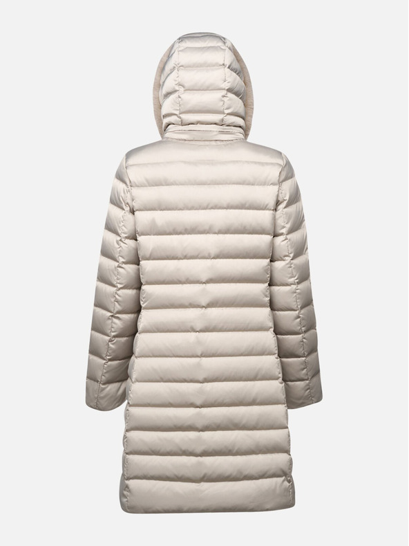 Geox Bézs Geox Bettanie steppelt dzseki nőknek