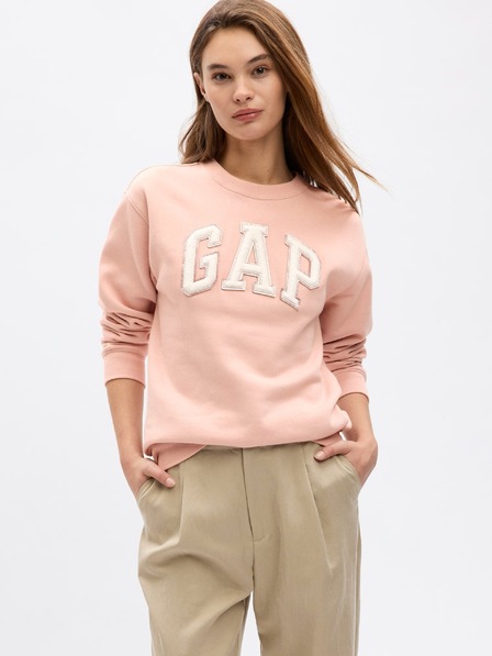 GAP Gap logós pulóver GAP