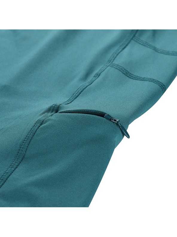 ALPINE PRO Női funkcionális kapucnis pulóver fényvisszaverő elemekkel ALPINE PRO IZARA