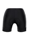 ALPINE PRO Női ALPINE PRO ARSA kerékpáros rövidnadrág fekete