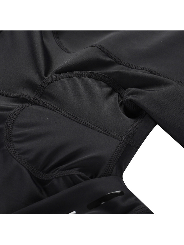 ALPINE PRO Női ALPINE PRO ARSA kerékpáros rövidnadrág fekete