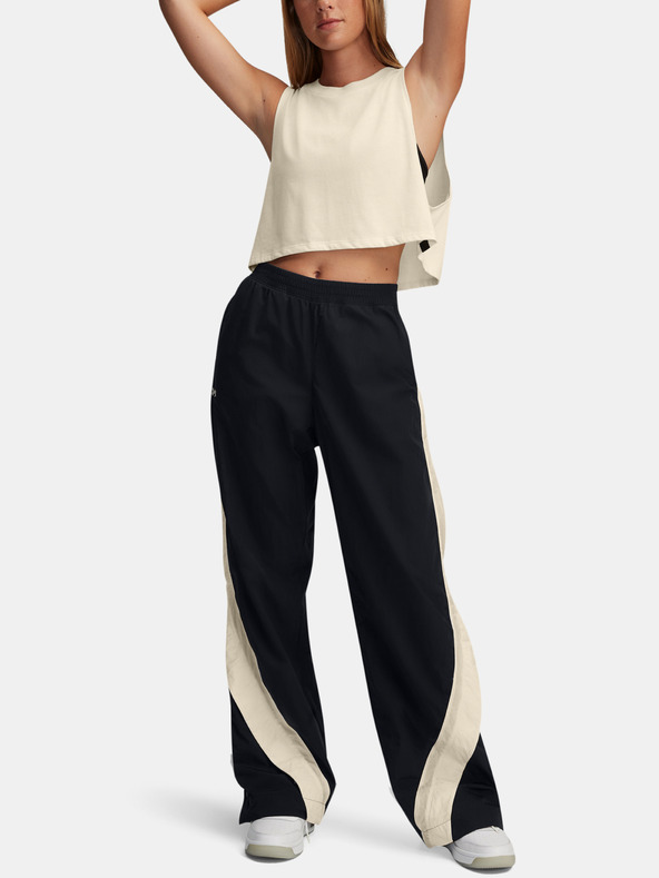 Under Armour Női sportnadrág Under Armour Icon Crinkle Tear-Away Pant