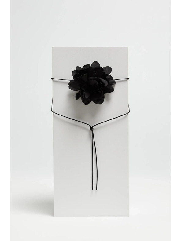 Moodo Fekete női nyaklánc Moodo